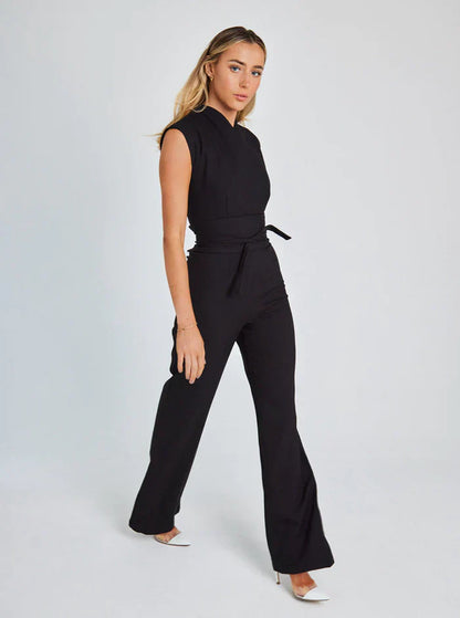 Céline – Combinaison Élégante Noire