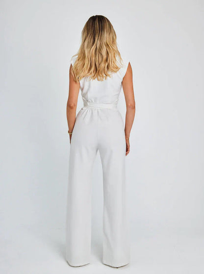 Céline – Combinaison Élégante Noire