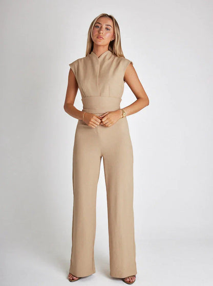 Céline – Combinaison Élégante Noire