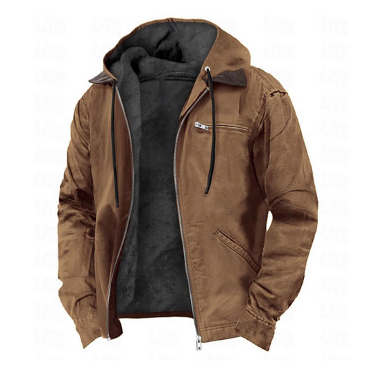 CAVALLO -Klassisch elegante Vintage-Jacke mit Futter