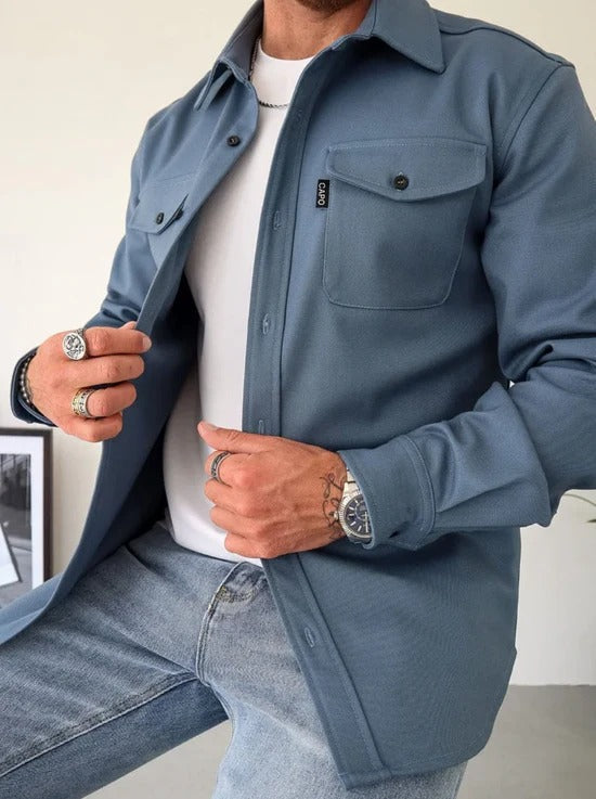 CAVALLO - Stylische Hemdjacke