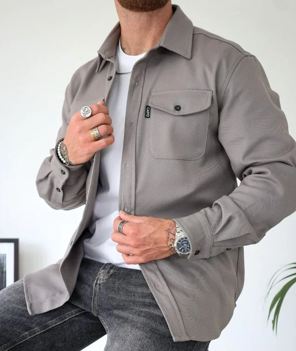CAVALLO - Stylische Hemdjacke