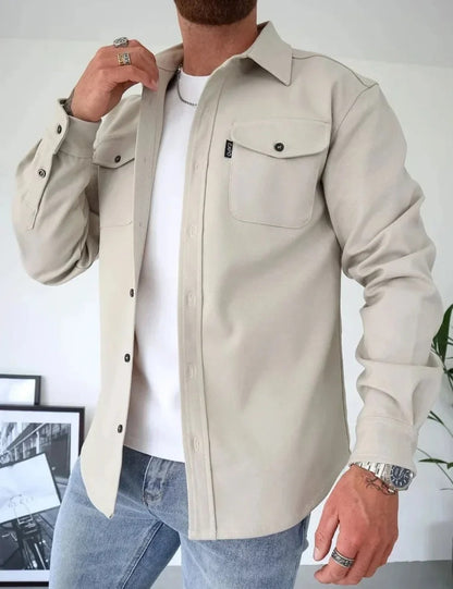 CAVALLO - Stylische Hemdjacke