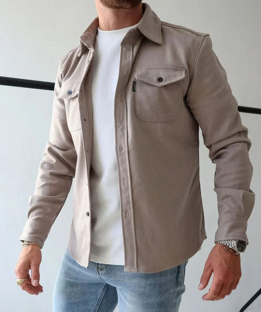 CAVALLO - Stylische Hemdjacke