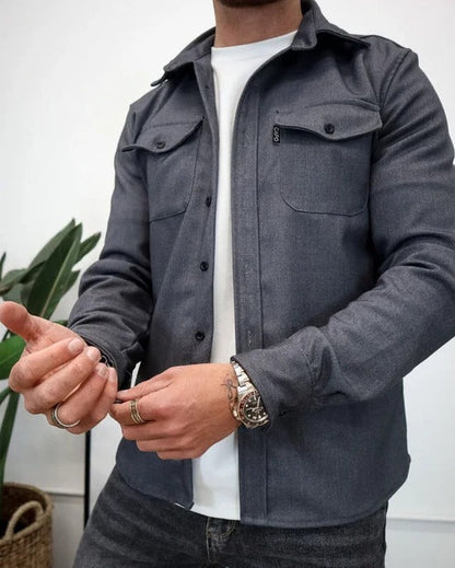 CAVALLO - Stylische Hemdjacke
