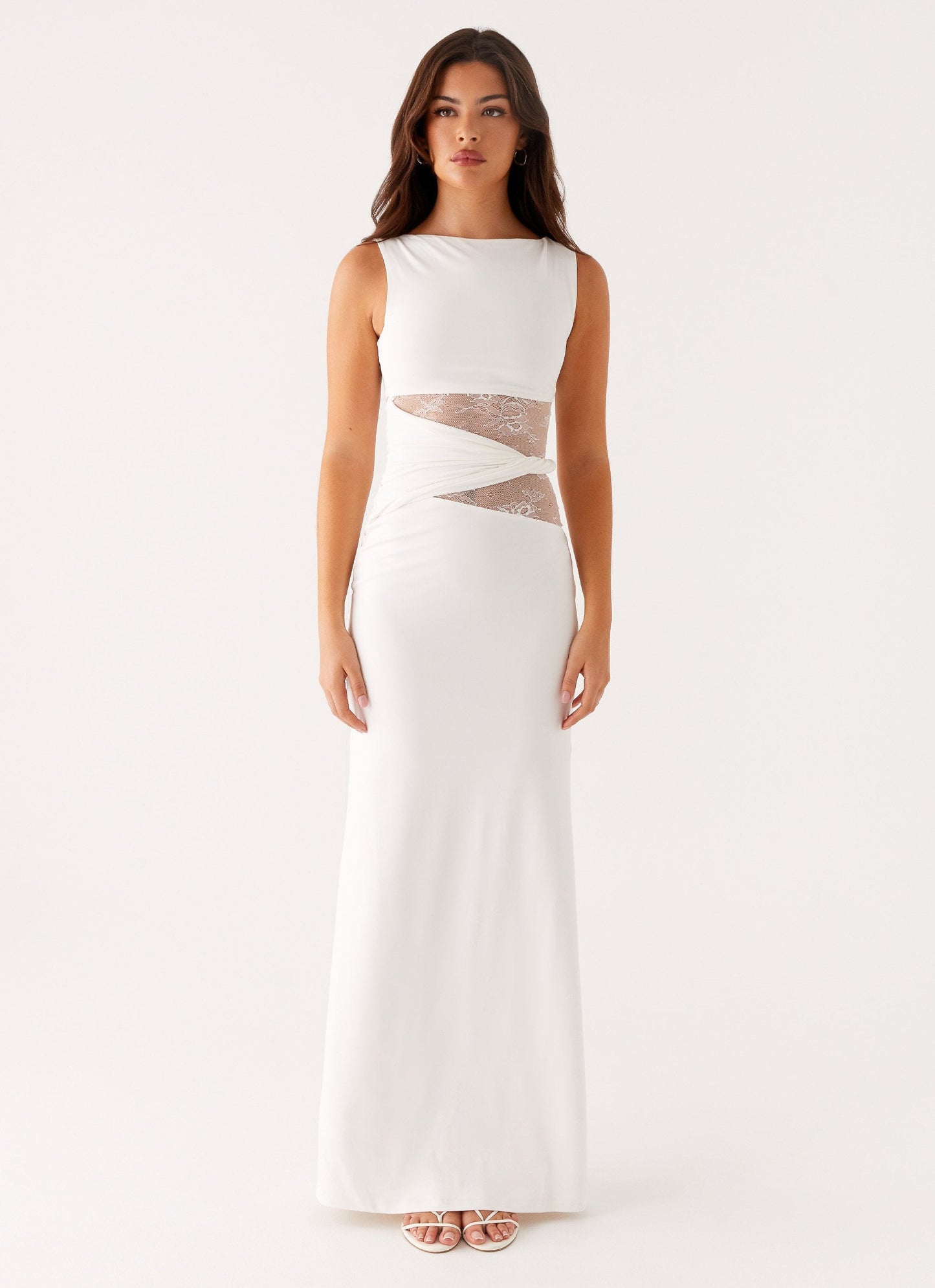 Solène – Robe Élégance Sculptée