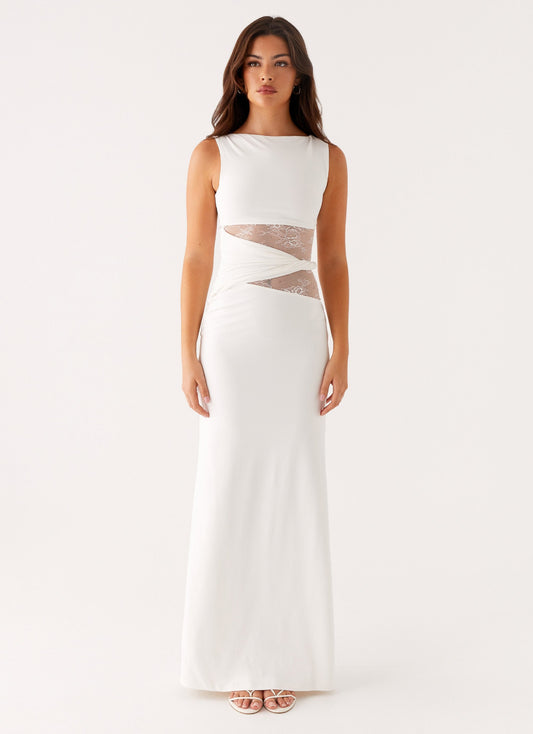 Solène – Robe Élégance Sculptée