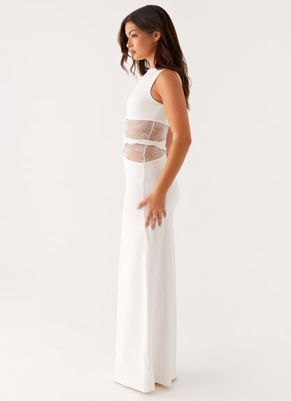 Solène – Robe Élégance Sculptée