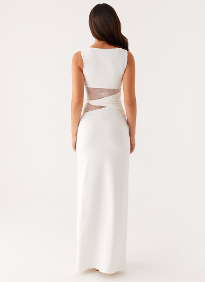 Solène – Robe Élégance Sculptée