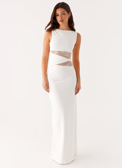 Solène – Robe Élégance Sculptée