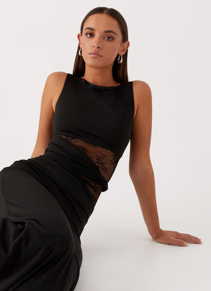 Solène – Robe Élégance Sculptée