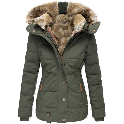 CAVALLO - Warmer Wintermantel mit Fellfutter