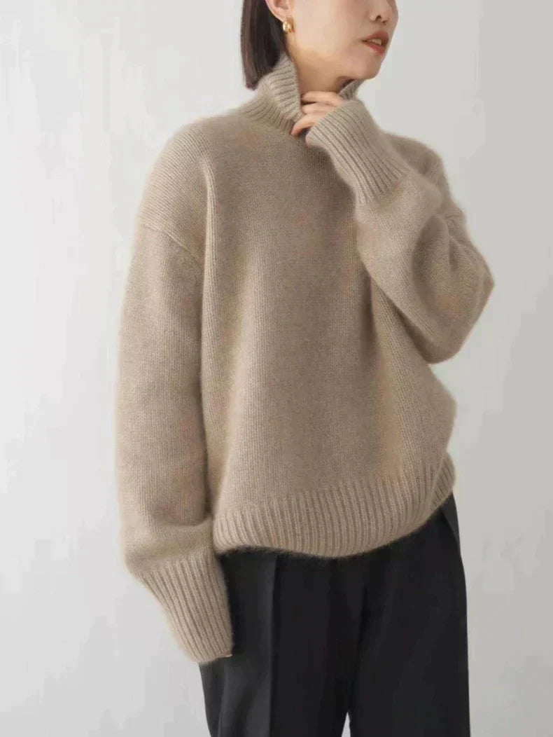 CAVALLO – Luxuriöser Rollkragenpullover aus Wolle