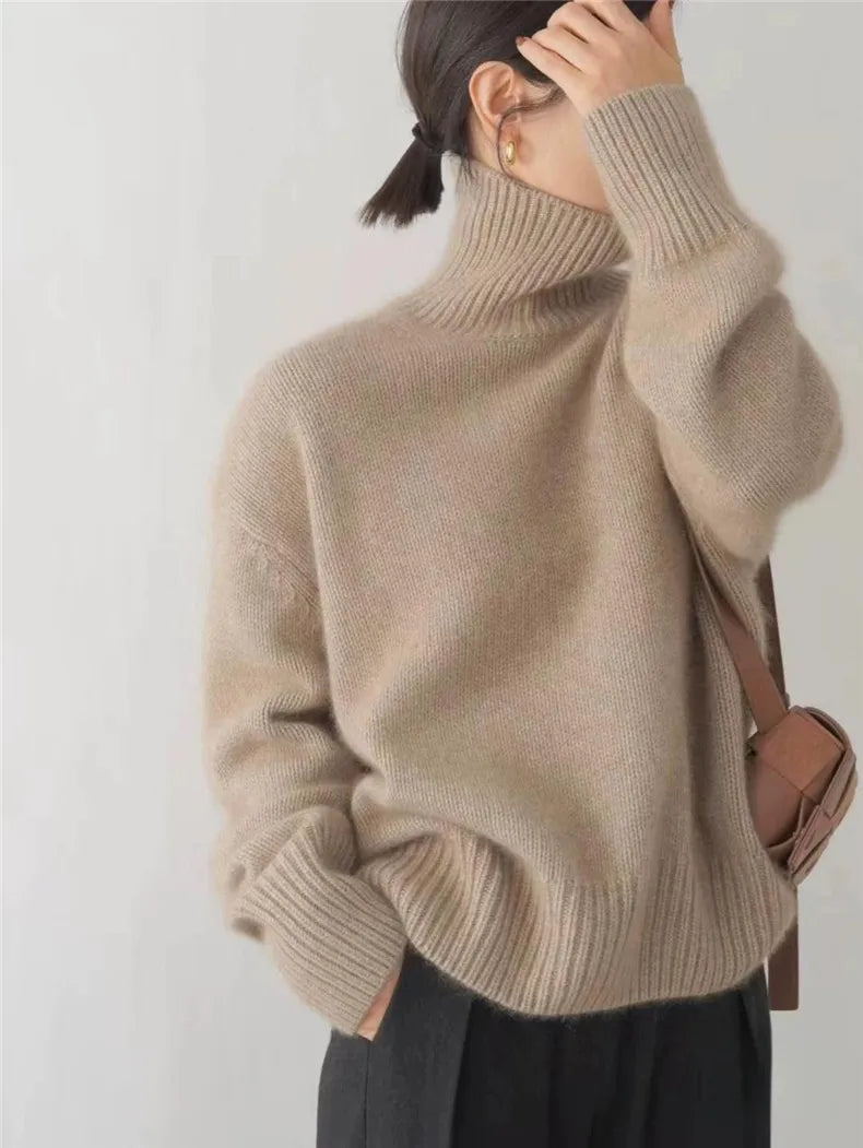 CAVALLO - Kaschmir Rollkragenpullover