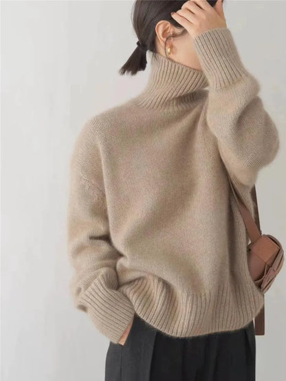 CAVALLO - Kaschmir Rollkragenpullover