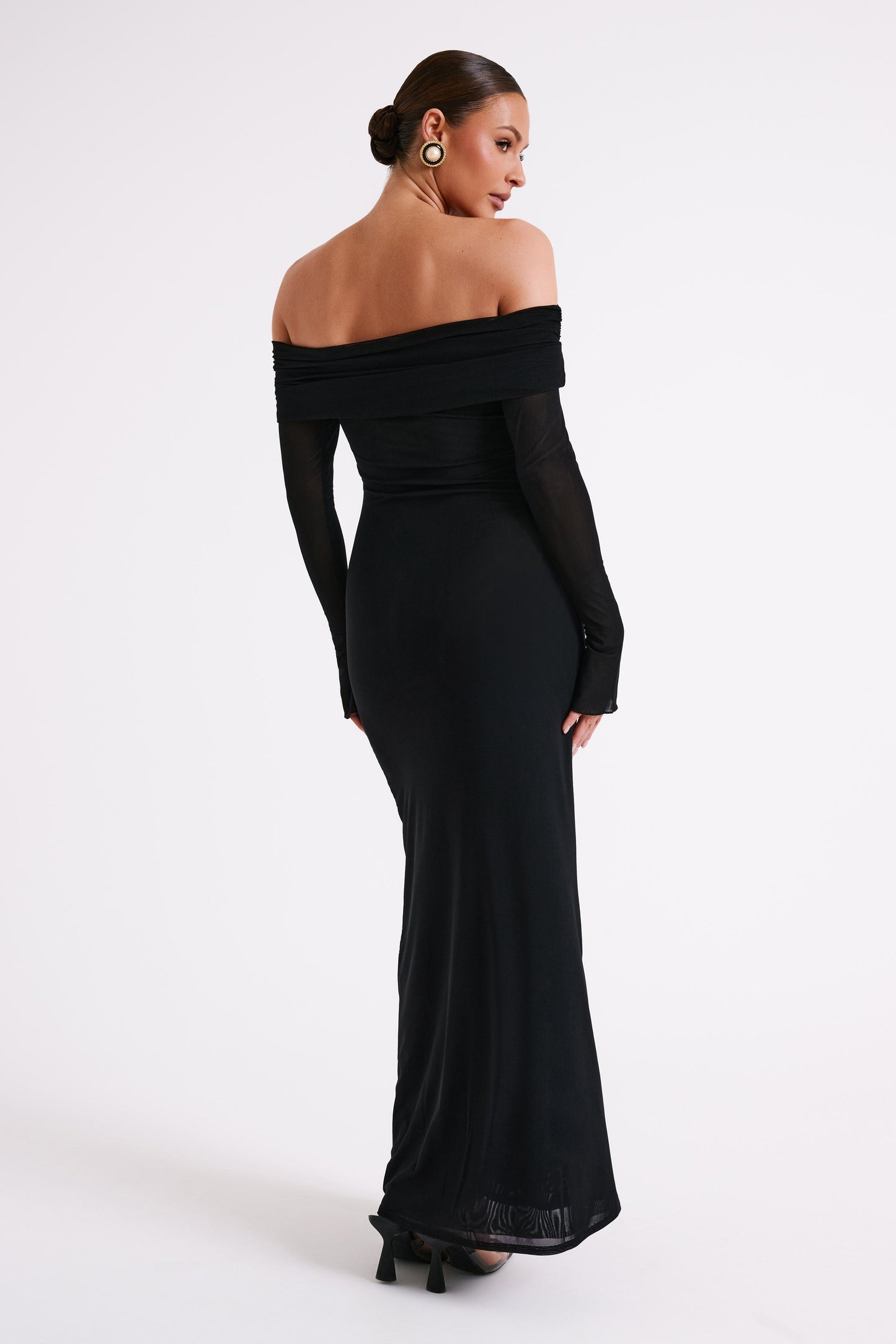 Sofia – Robe Longue Épaules Dénudées