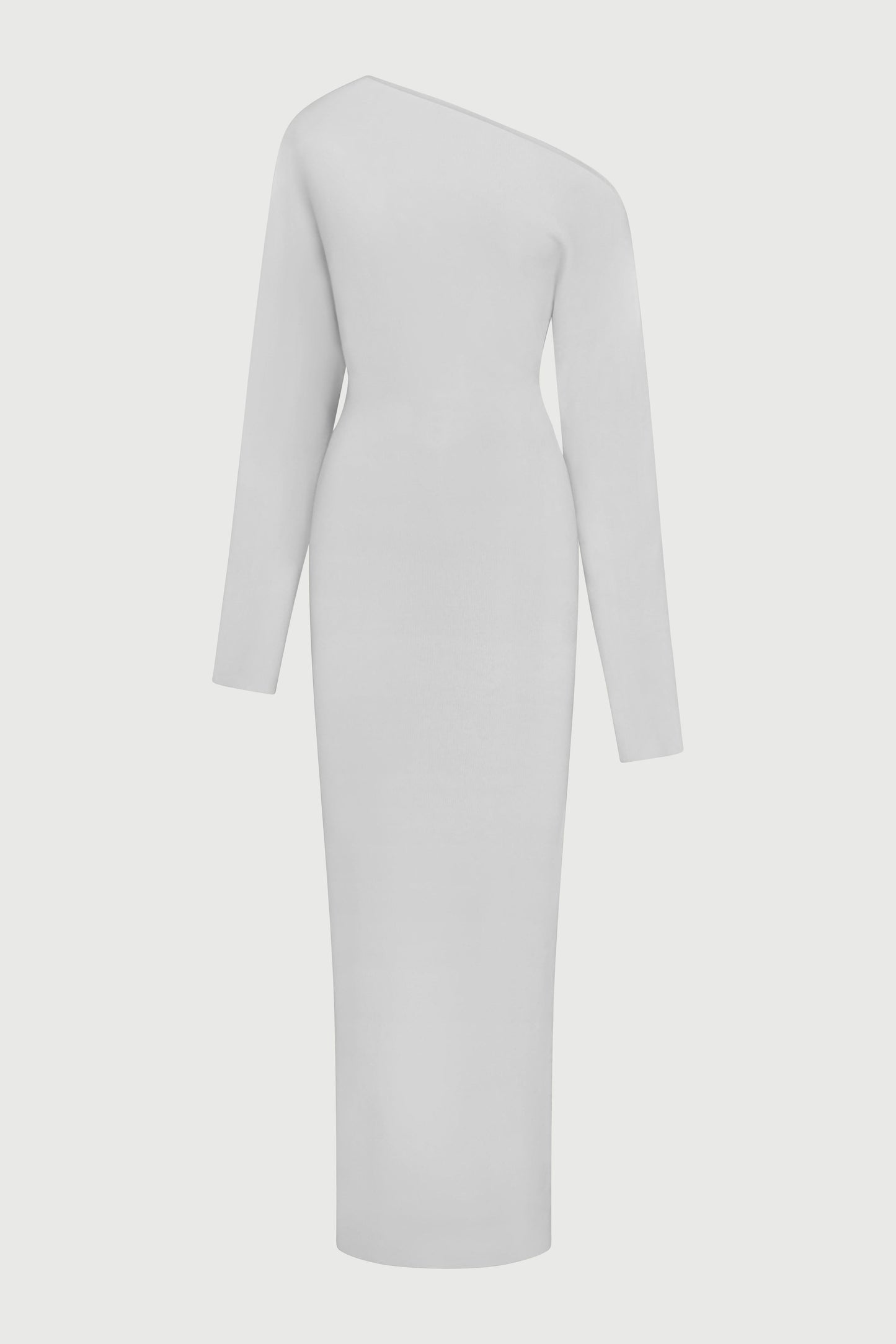Élina – Robe Asymétrique en Maille