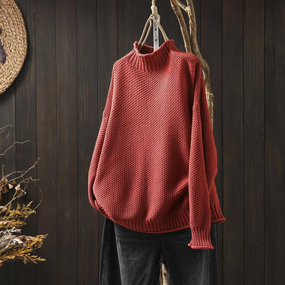 CAVALLO - Waffelstrick pullover