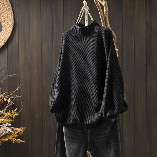CAVALLO - Waffelstrick pullover