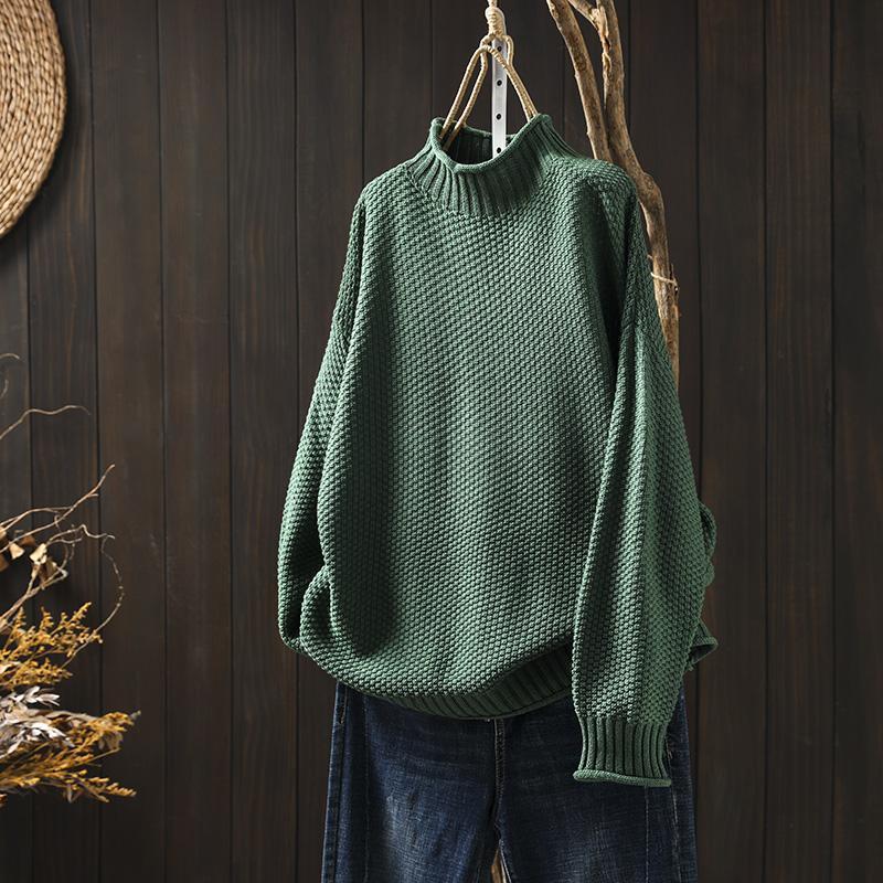 CAVALLO - Waffelstrick pullover