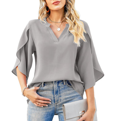 Celina – Elegante Bluse mit Schmetterlingsärmeln