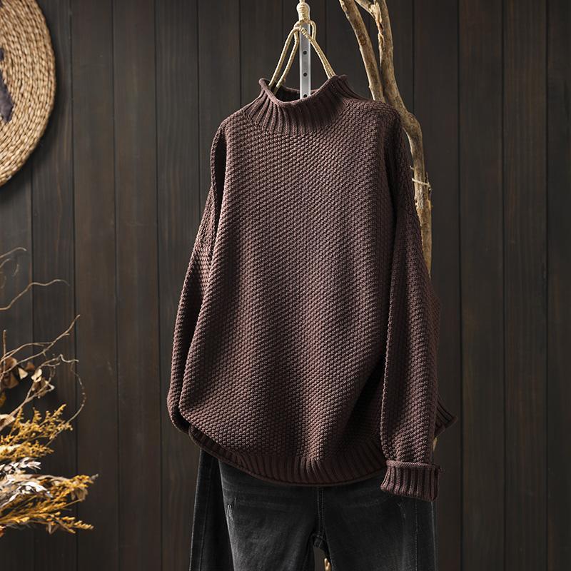 CAVALLO - Waffelstrick pullover