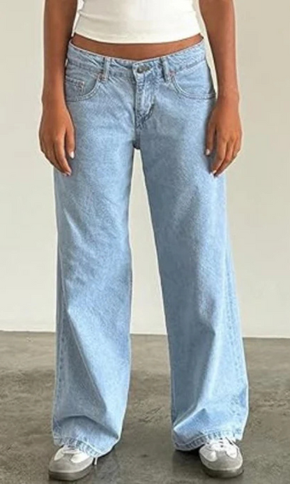 Mila – Jean Taille Basse Oversize