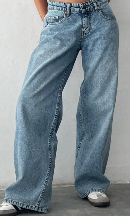 Mila – Jean Taille Basse Oversize
