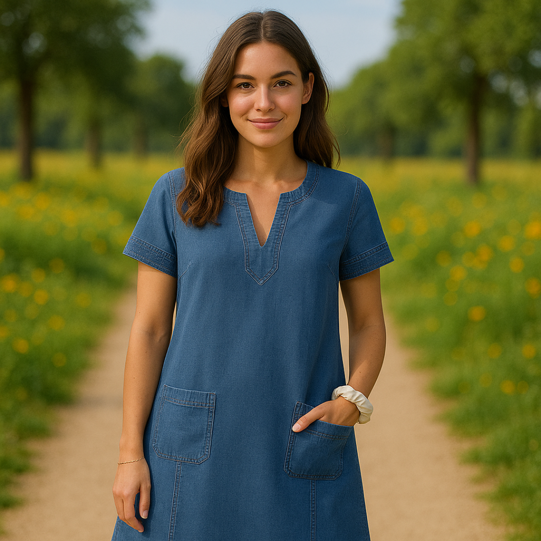 Alice  – Bleu Décontracté