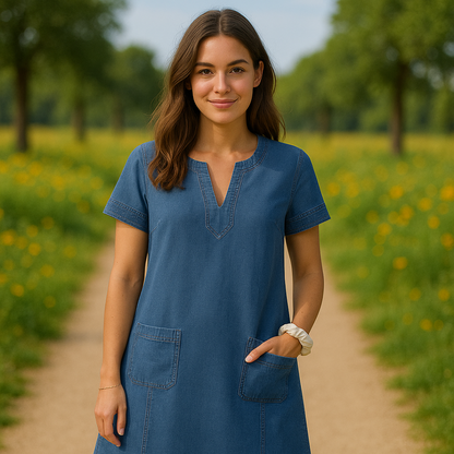 Alice  – Bleu Décontracté