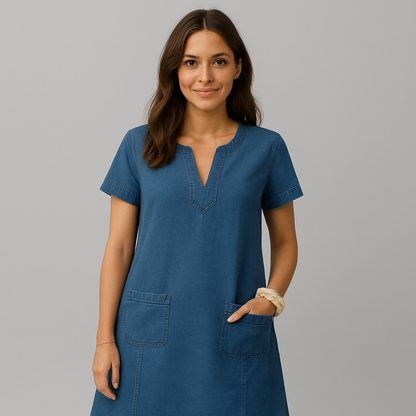 Alice  – Bleu Décontracté