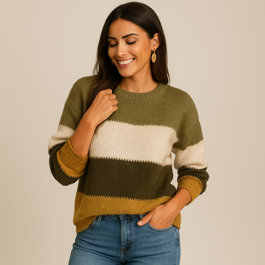 Elisa - Lässiger & kuscheliger Pullover