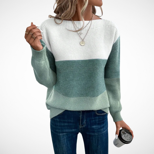 Clara - Serenity Sweater