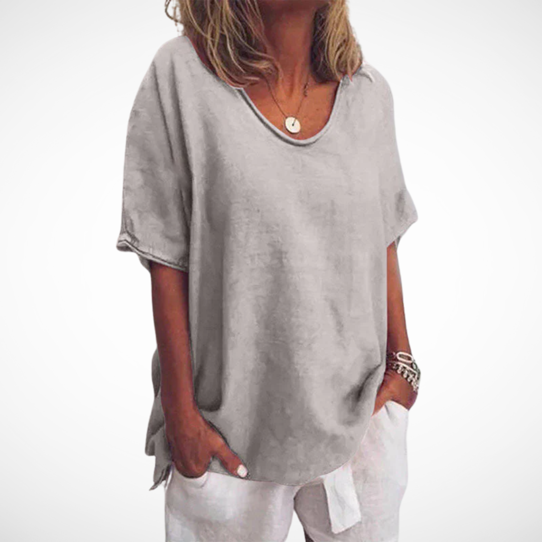 Anna - Bequeme Lockere Bluse