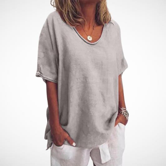 Anna - Bequeme Lockere Bluse
