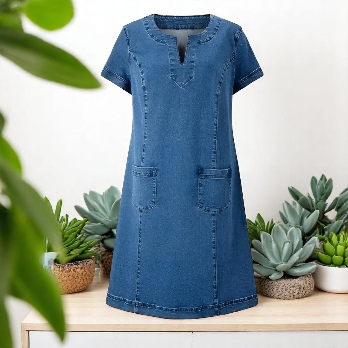 Alice  – Bleu Décontracté