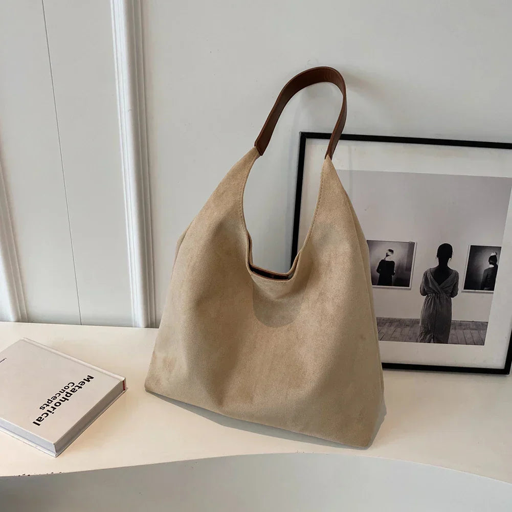 CAVALLO  – Suede Tote Bag