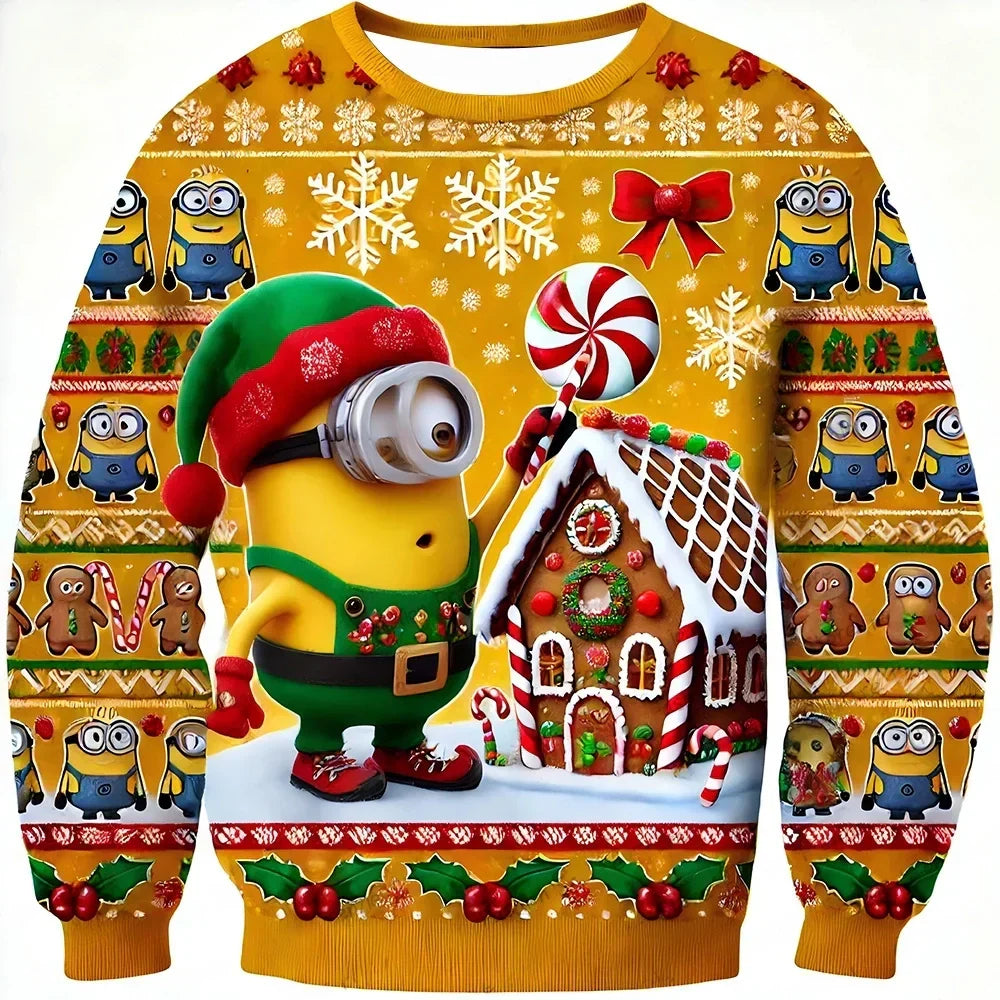 CAVALLO - Minion - Weihnachtspullover
