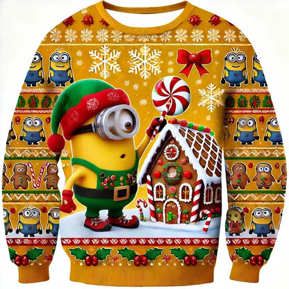 CAVALLO - Minion - Weihnachtspullover