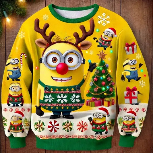 CAVALLO - Minion - Weihnachtspullover