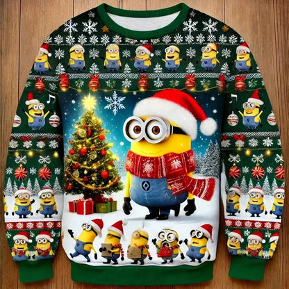 CAVALLO - Minion - Weihnachtspullover