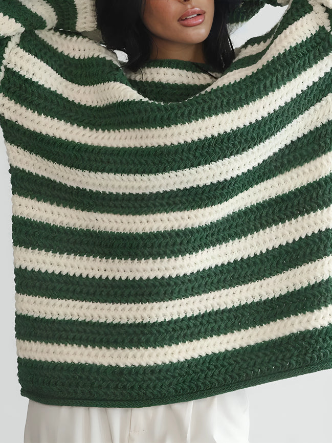 CAVALLO - hand gestrickter Pullover