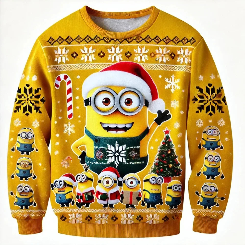 CAVALLO - Minion - Weihnachtspullover