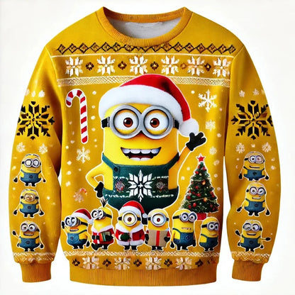 CAVALLO - Minion - Weihnachtspullover