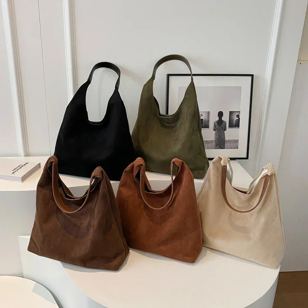 CAVALLO  – Suede Tote Bag