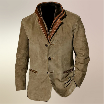 CAVALLO - Stylische bequeme Vintage Jacke