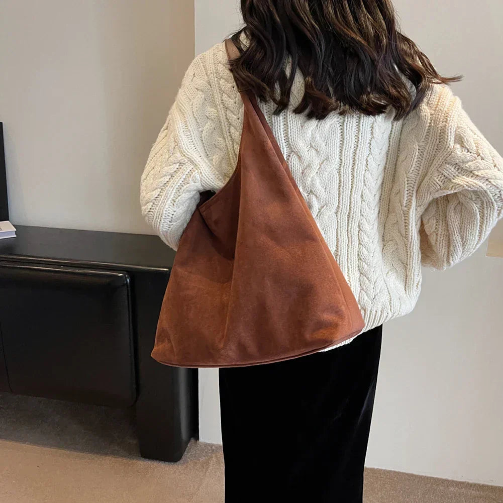 CAVALLO  – Suede Tote Bag