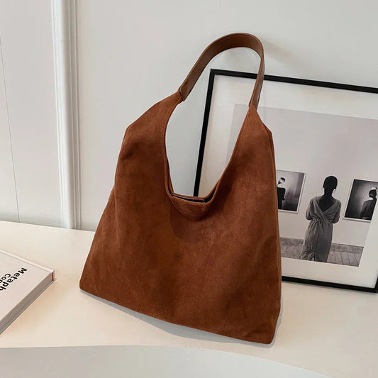 CAVALLO  – Suede Tote Bag
