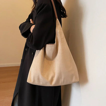 CAVALLO  – Suede Tote Bag