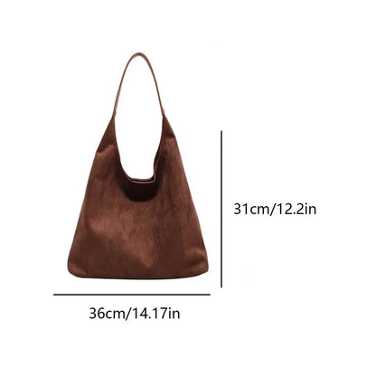 CAVALLO  – Suede Tote Bag